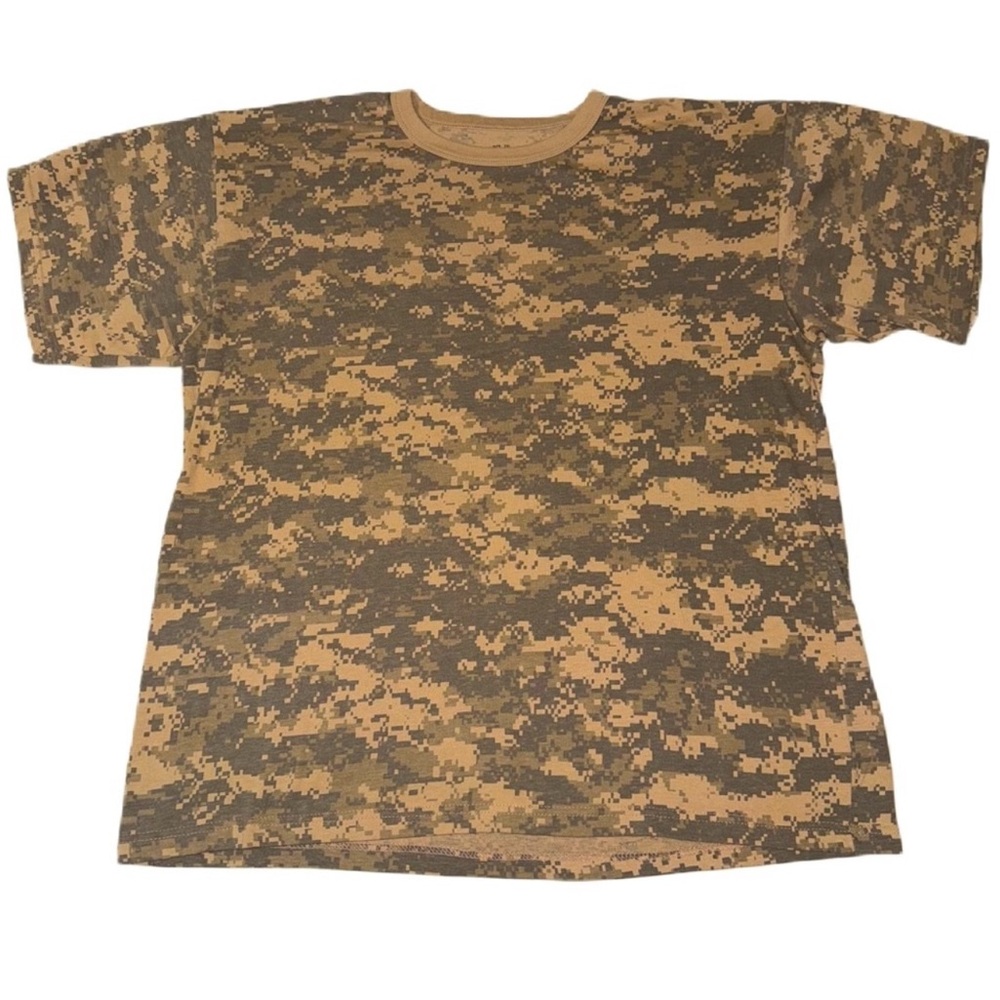 Rothco XXL ACU Digital Camo Tactical T-Shirt Military Camouflage